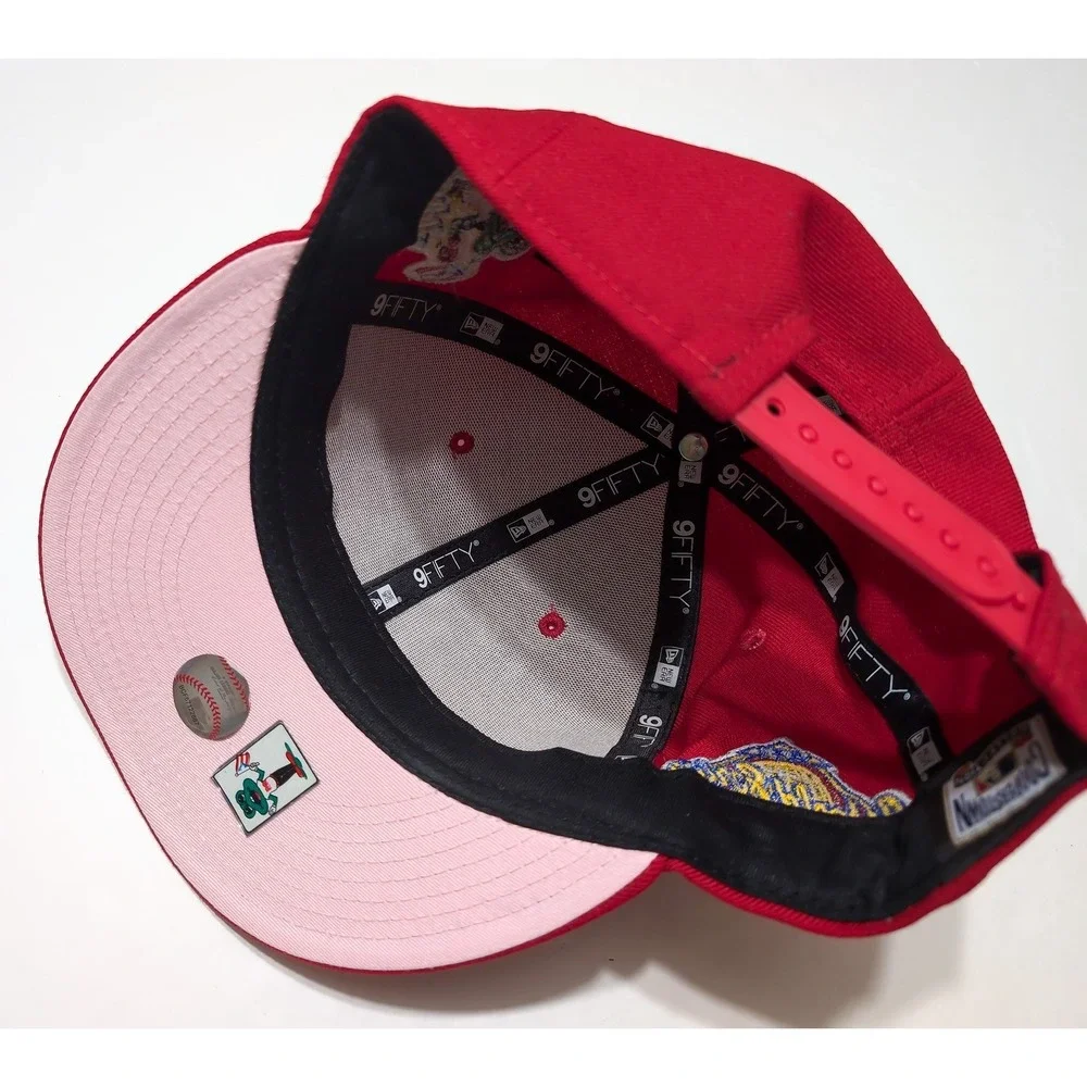 NEW ERA New York Yankees 9Fifty Hat Puerto Rico Maldito Coqui Gedo Oritz Red
